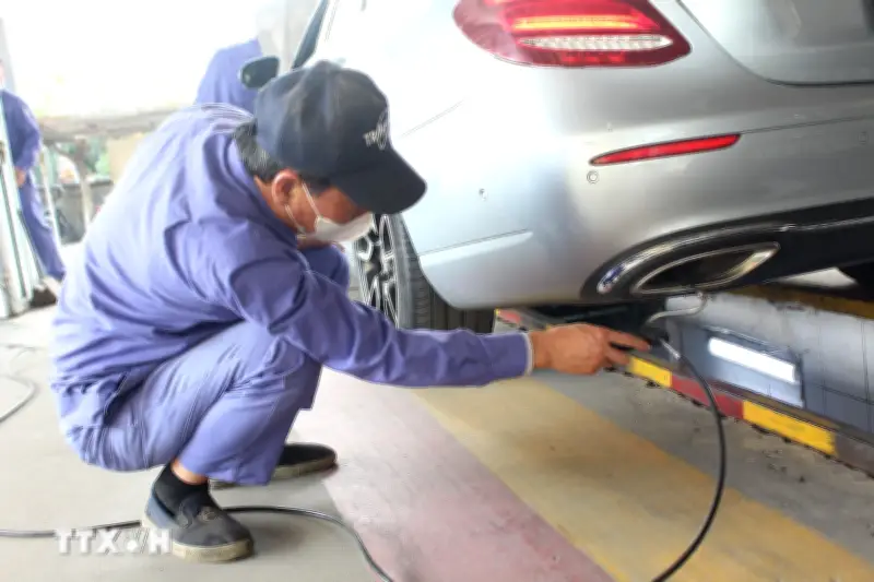 Cục Đăng kiểm lên tiếng về kiến nghị bỏ đập thử hết ga khi kiểm tra khí thải