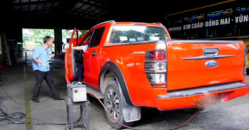 Cục Đăng kiểm Việt Nam giải thích việc ký cam kết khi đăng kiểm xe máy dầu