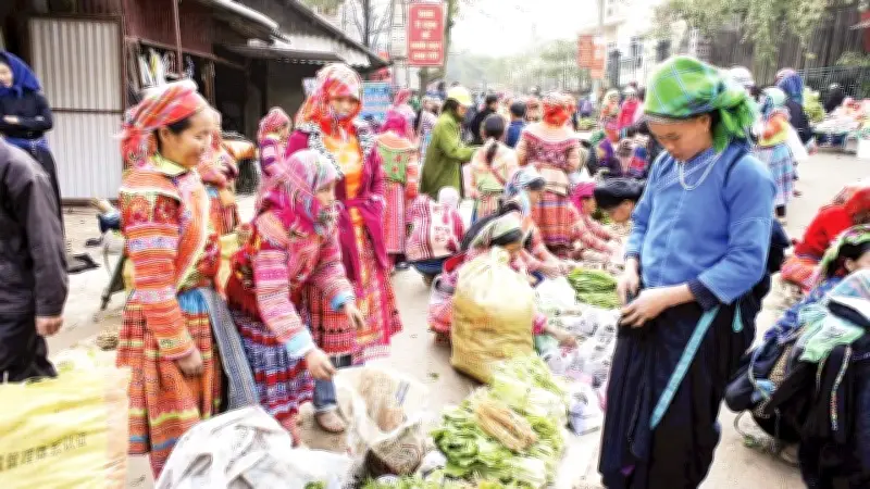 Cốc Pài: Thị trấn nhỏ giữa đại ngàn Hà Giang thức dậy trong nhịp sống mới