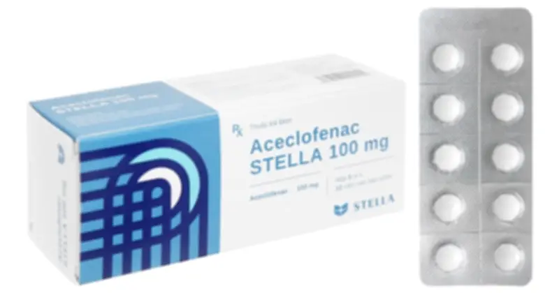 Cục Quản lý Dược thu hồi toàn quốc thuốc Aceclofenac STELLA 100mg do không đạt chất lượng