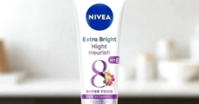 Cục Quản lý Dược yêu cầu thu hồi sản phẩm Nivea Extra Bright Night Nourish toàn quốc