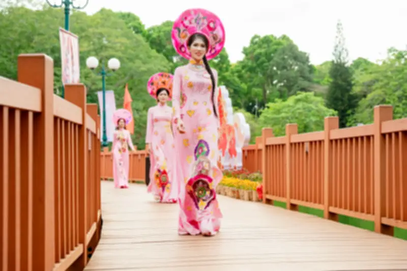 Các thí sinh Hoa hậu Doanh nhân Việt Nam quảng bá hình ảnh điểm đến Gia Lai