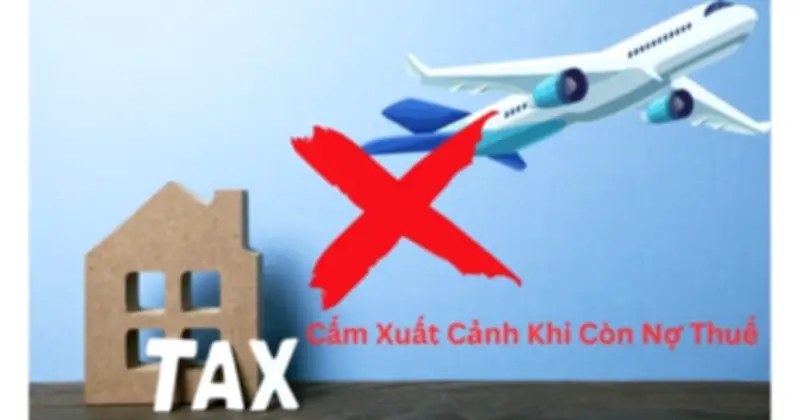 Cục Thuế công bố danh sách cá nhân bị tạm hoãn xuất cảnh do nợ thuế