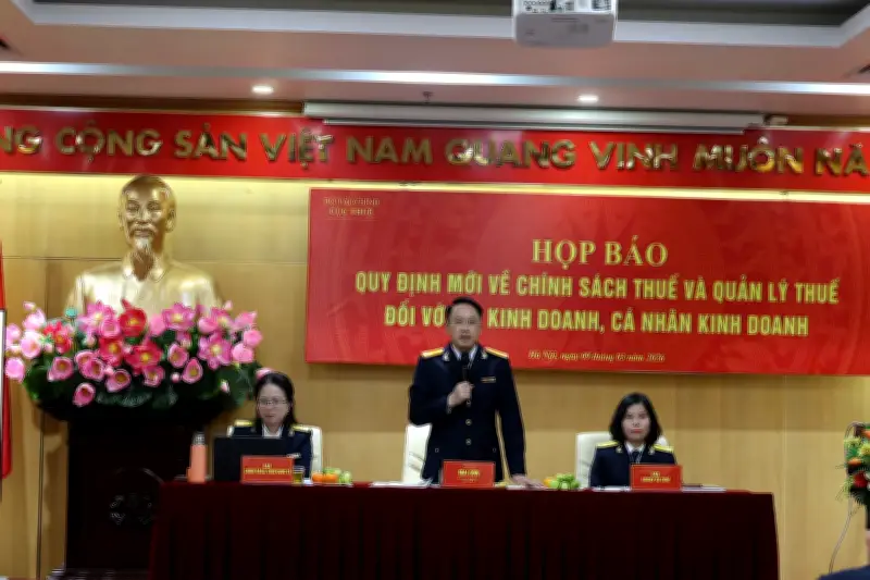 Cục Thuế Mở Đợt Cao Điểm Hỗ Trợ Cá Nhân, Hộ Kinh Doanh Thực Hiện Quy Định Mới