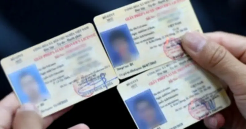 Các trường hợp bị thu hồi giấy phép lái xe và quy trình xử lý vi phạm