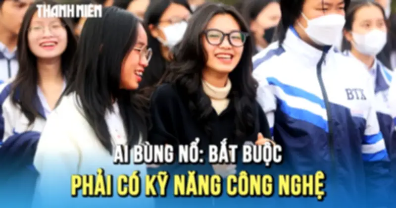Các Trường Đại Học Cập Nhật Chương Trình Đào Tạo Trong Thời Đại Công Nghệ Bùng Nổ
