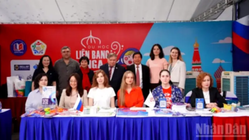 Các trường đại học Nga tham gia tư vấn tuyển sinh tại Việt Nam, mở rộng cơ hội du học