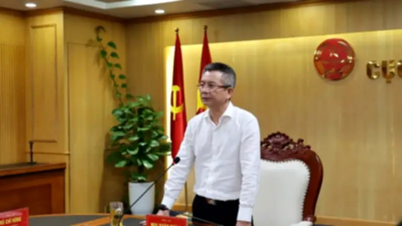 Cục trưởng Thuế Mai Xuân Thành nhấn mạnh chuyển đổi chiến lược trong xây dựng hệ thống quản lý thuế thông minh