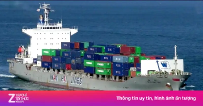 Cước Vận Tải Biển Tăng Phi Mã Do Xung Đột Trung Đông, Dự Báo Vượt 5.000 USD