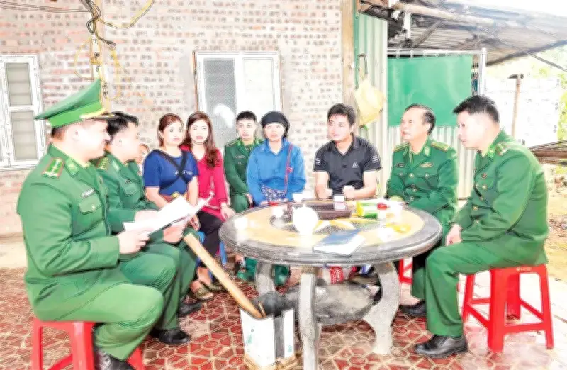 Các xã biên giới Lào Cai chuẩn bị chu đáo cho ngày bầu cử Quốc hội