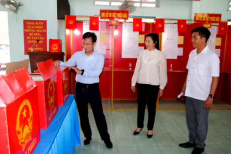 Các xã vùng biên tỉnh Lâm Đồng sẵn sàng cho ngày bầu cử Quốc hội và HĐND