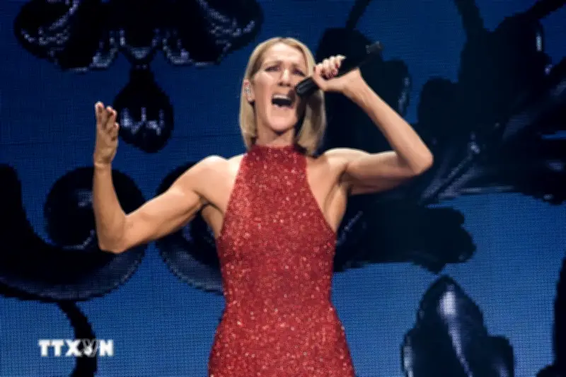 Celine Dion trở lại sân khấu sau thời gian dài chiến đấu với bệnh tật