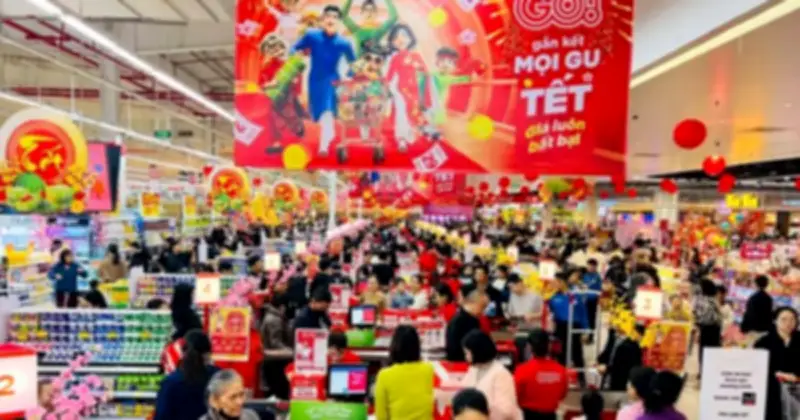 Central Retail Thái Lan mở rộng mạnh tại Việt Nam với kế hoạch 12 đại siêu thị trong 3 năm
