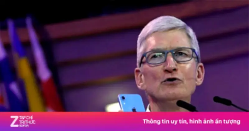 CEO Apple Tim Cook khuyên người dùng hạn chế dùng iPhone, cảnh báo tác hại lướt mạng