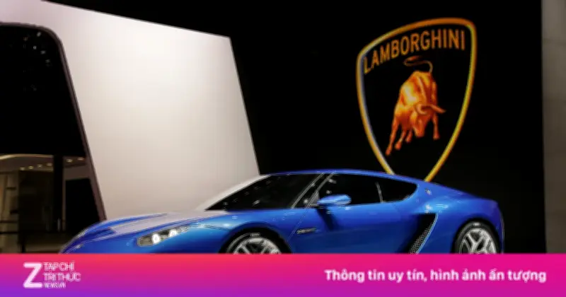 CEO Lamborghini hé lộ kế hoạch hồi sinh dòng xe Grand Tourer sau gần 50 năm
