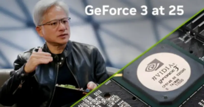 CEO NVIDIA: Card đồ họa GeForce 25 năm tuổi là khởi nguồn cách mạng AI