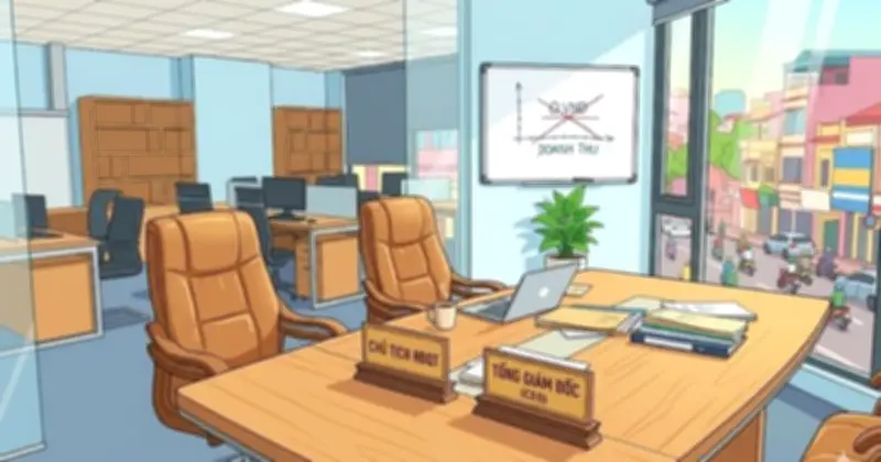 CET (HTC Holding) chấn động với loạt lãnh đạo từ nhiệm, kinh doanh lao dốc