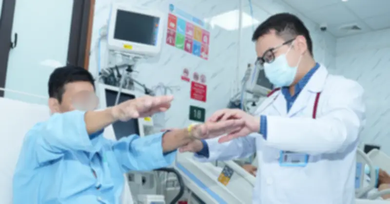 Chỉ 23% ca đột quỵ ở Việt Nam được cấp cứu trong giờ vàng