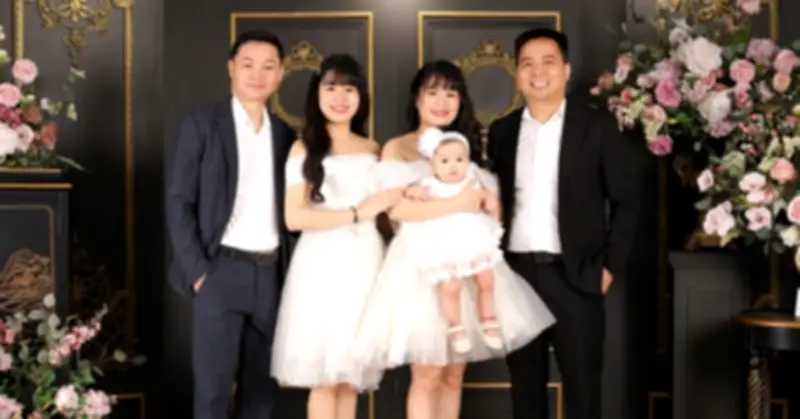 Chị em song sinh Thái Nguyên cùng chồng chung nhà, gắn bó hạnh phúc tại Hà Nội