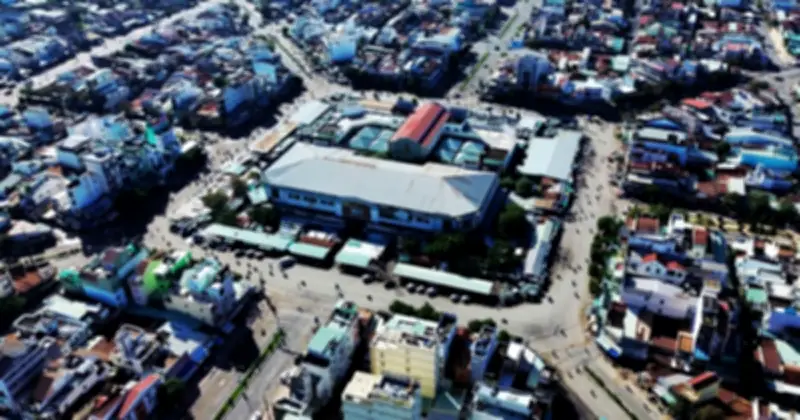 Chợ Long Hoa Tây Ninh: Kiến trúc bát quái độc đáo và văn hóa thương mại hiền lành