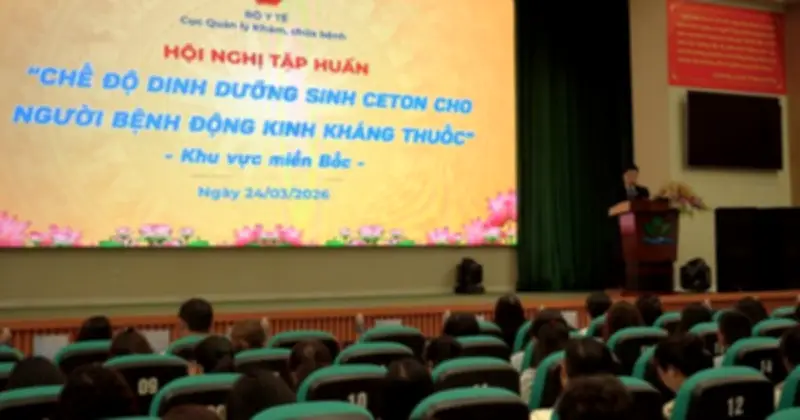 Chế độ ăn Keto - Hy vọng mới cho trẻ em mắc động kinh kháng thuốc tại Việt Nam