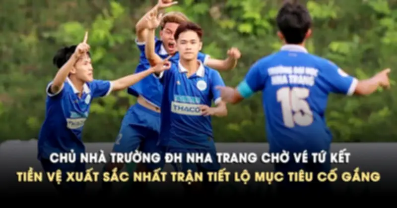 Chủ nhà Trường ĐH Nha Trang về từ Kết: Tiết lộ mục tiêu và nỗ lực vươn tới đỉnh cao