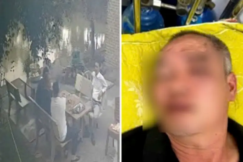 Chủ quán ăn Hải Phòng bị khách đánh sưng mặt trong lúc mời rượu