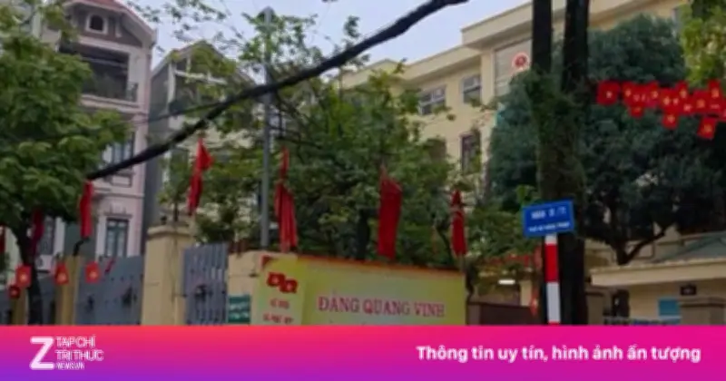 Chủ ôtô đỗ gần UBND phường Láng bị đe dọa, xe bị cào xước nghiêm trọng