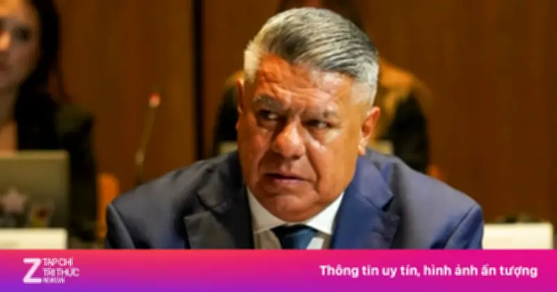 Chủ tịch AFA Claudio Tapia bị truy tố, tài sản bị phong tỏa trong vụ án nợ khủng