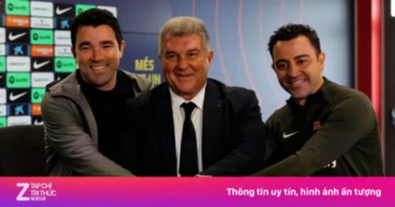 Chủ tịch Barca Laporta chỉ trích Xavi là 'kẻ thua cuộc' trong bối cảnh tranh cử căng thẳng