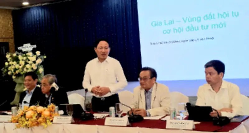 Chủ tịch Gia Lai Phạm Anh Tuấn: Cơ hội đầu tư vào tỉnh đang hẹp dần