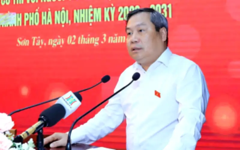 Chủ tịch Hà Nội cam kết xử lý 5 điểm nghẽn và phát triển thủ đô bền vững