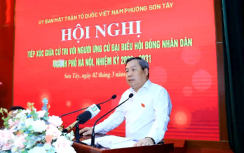 Chủ tịch Hà Nội Vũ Đại Thắng cam kết giải quyết 5 điểm nghẽn và tăng trưởng hai con số
