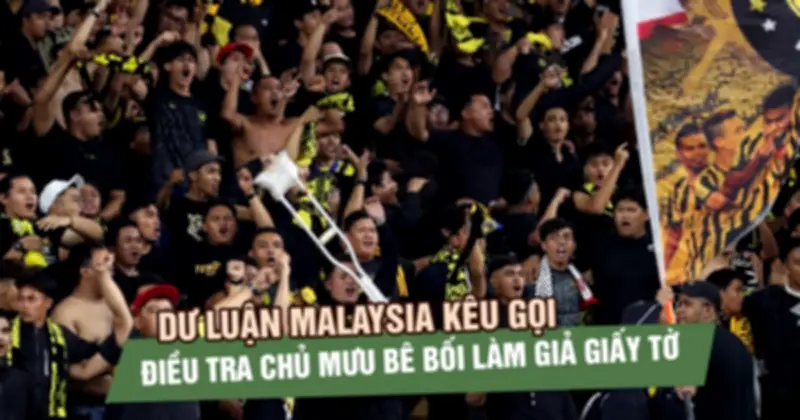 Chủ tịch MCFA kêu gọi điều tra toàn diện vụ làm giả giấy khai sinh cầu thủ nhập tịch