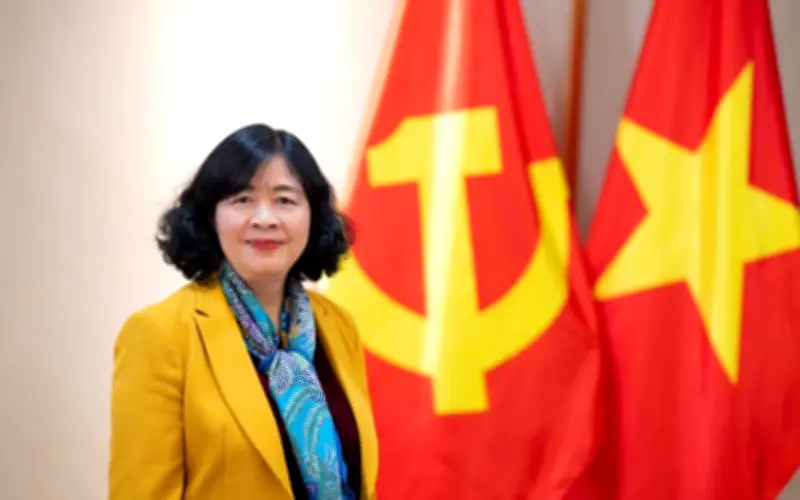 Chủ tịch MTTQ Việt Nam Bùi Thị Minh Hoài ứng cử đại biểu Quốc hội tại Phú Thọ