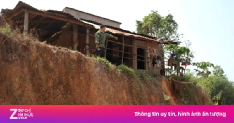 Chủ tịch Đồng Nai chỉ đạo khẩn xử lý vụ nhà dân 'chênh vênh' sau hiến đất làm đường