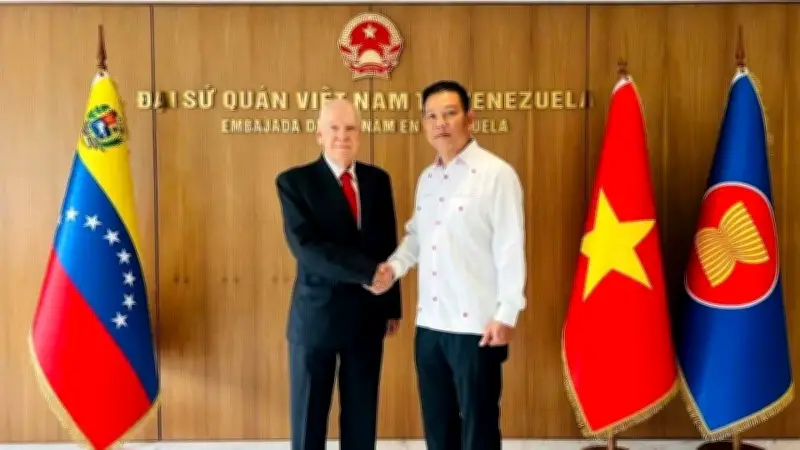 Chủ tịch Nhà Hữu nghị Venezuela-Việt Nam chúc mừng Việt Nam chuẩn bị bầu cử Quốc hội