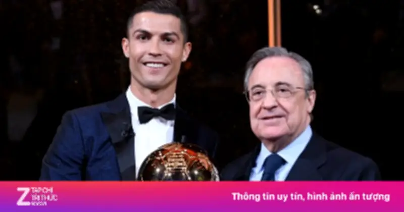 Chủ tịch Perez chấp nhận đề nghị, con trai Ronaldo tập luyện tại Real Madrid