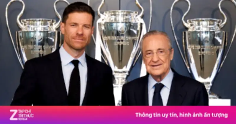 Chủ tịch Perez hối hận vì quyết định sa thải HLV Xabi Alonso tại Real Madrid