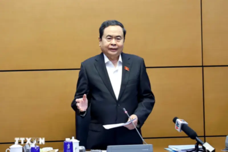 Chủ tịch Quốc hội chủ trì cuộc họp rà soát công tác chuẩn bị cho ngày bầu cử