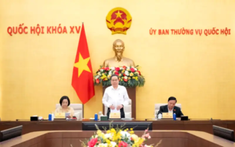 Chủ tịch Quốc hội chủ trì họp chuẩn bị Kỳ họp thứ Nhất Quốc hội khóa XVI