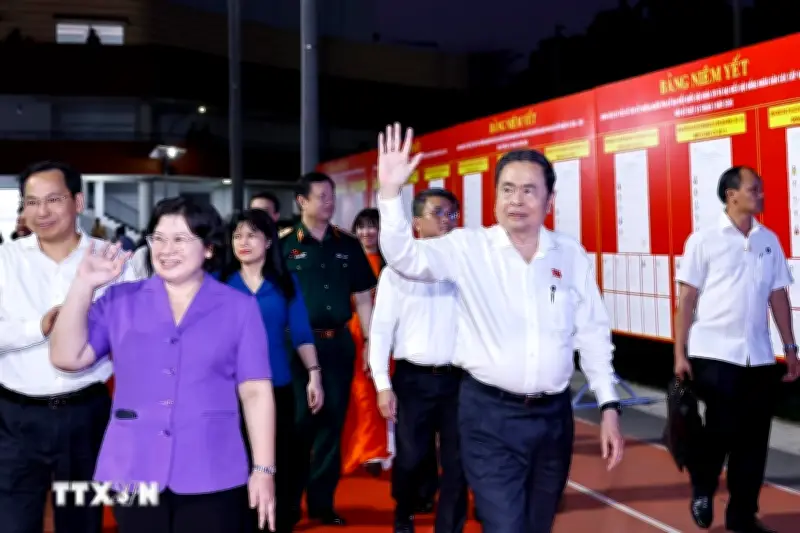 Chủ tịch Quốc hội dự khai mạc Đêm Trai tổng quan tại Thành phố Hồ Chí Minh