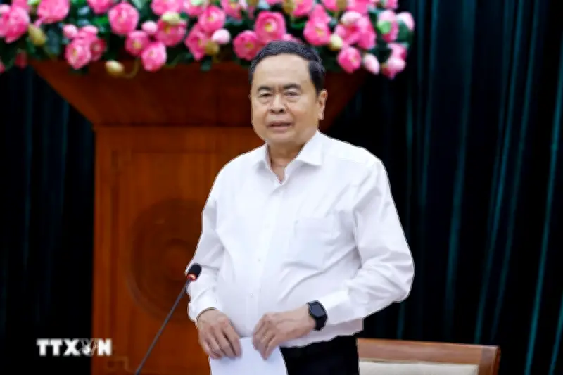 Chủ tịch Quốc hội: Hoạt động kiểm tra giúp TP.HCM đổi mới trong lãnh đạo