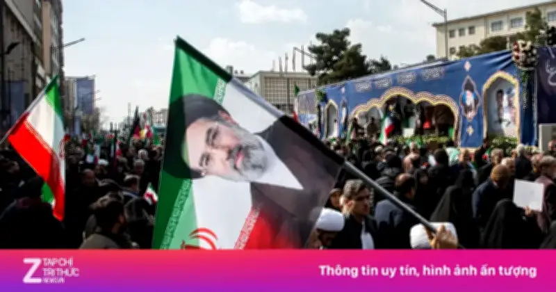 Chủ tịch Quốc hội Iran phủ nhận đàm phán với Mỹ, Israel mở đợt không kích lớn vào Tehran
