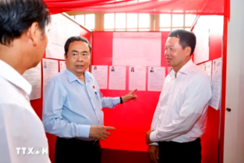 Chủ tịch Quốc hội nhấn mạnh: Tiếp xúc cử tri phải nghiêm túc, không qua loa