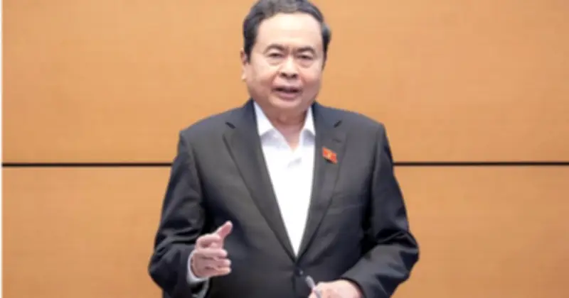 Chủ tịch Quốc hội Trần Thanh Mẫn chủ trì họp đánh giá công tác chuẩn bị bầu cử