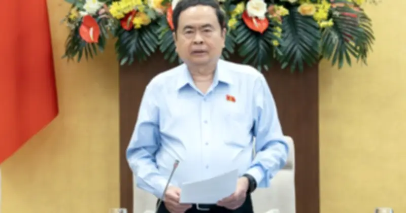 Chủ tịch Quốc hội Trần Thanh Mẫn: Còn 13 ngày đến cuộc bầu cử đại biểu Quốc hội khóa XVI