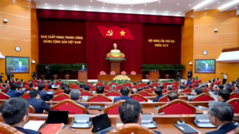 Chủ tịch Quốc hội Trần Thanh Mẫn Điều Hành Phiên Bế Mạc Hội Nghị Quan Trọng