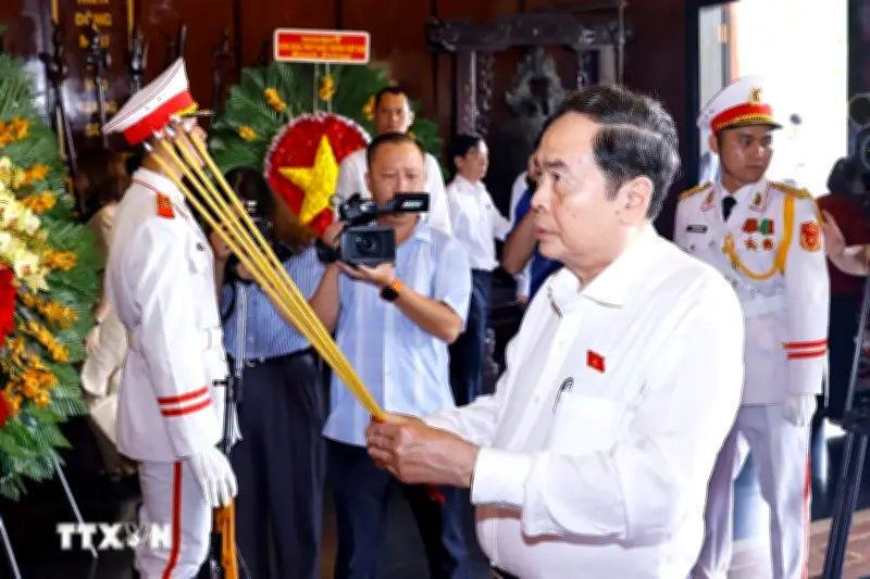 Chủ tịch Quốc hội Trần Thanh Mẫn làm việc tại TP.HCM, thúc đẩy phát triển kinh tế - xã hội