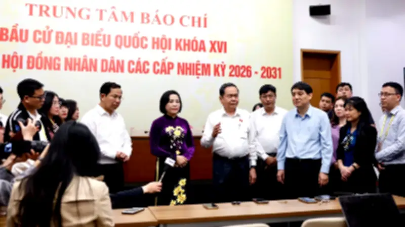 Chủ tịch Quốc hội Trần Thanh Mẫn đánh giá cao vai trò báo chí trong bầu cử